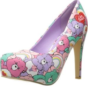 Iron Fist Grin And Bear It Platform Dress Pump US6